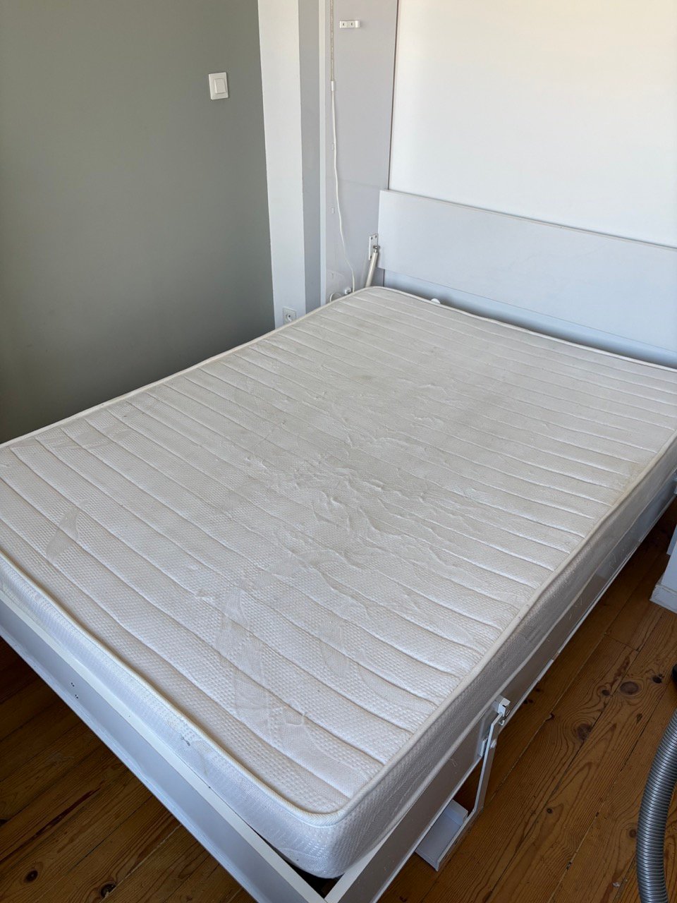 Matelas après shampoing